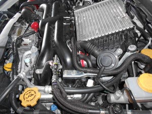 Mishimoto silicone throttle body hose