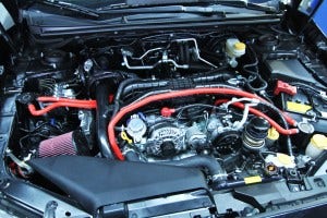 Direct fit catch can kit fully installed