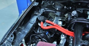 Direct fit catch can kit with base removed