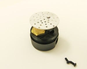 Final catch can internal components