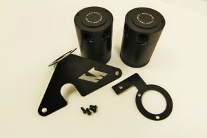 Kit catch cans and brackets