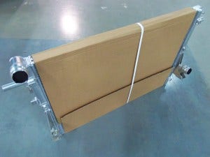 Mishimoto 6.7L Powerstroke prototype radiator
