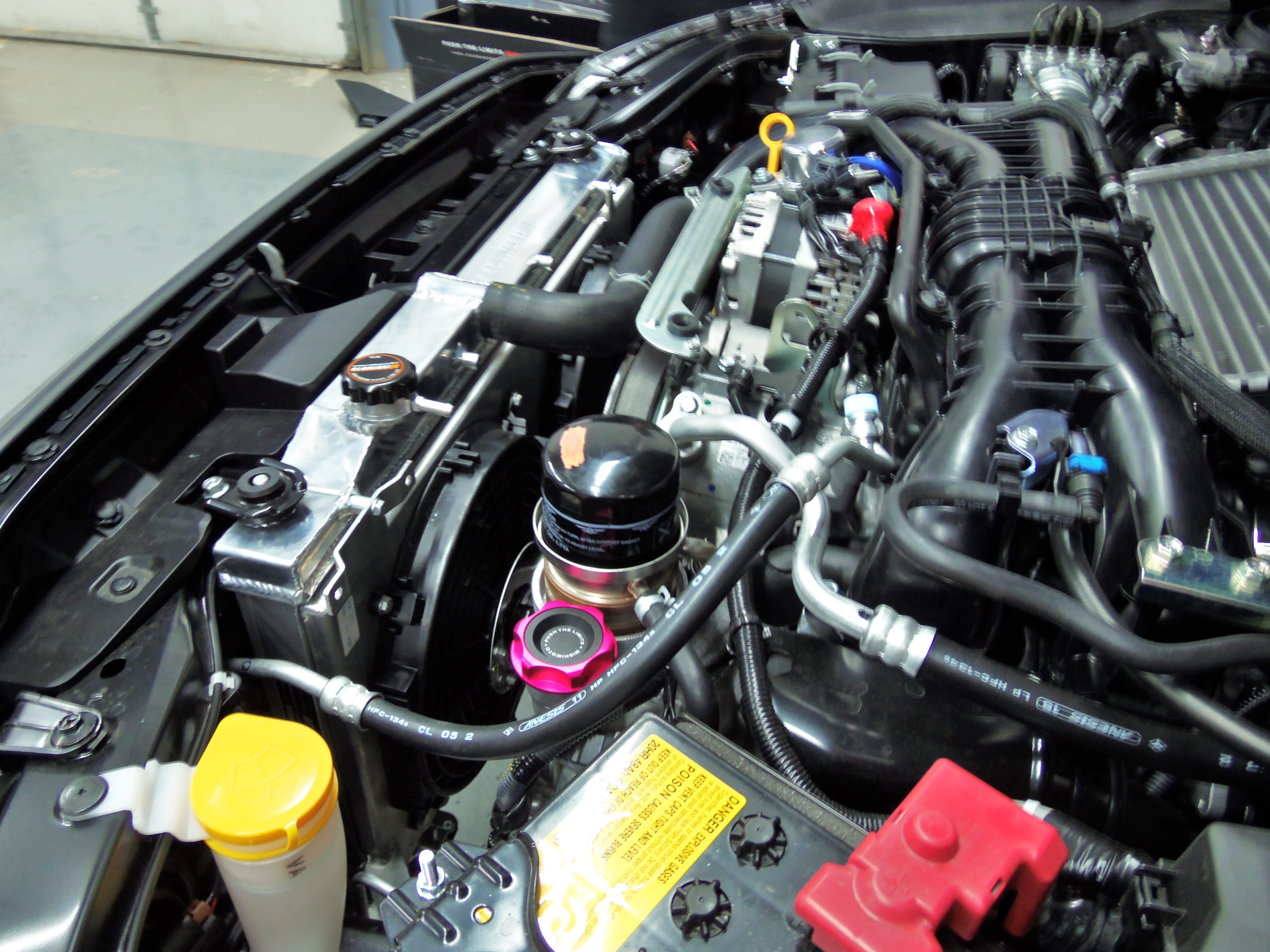 Mishimoto shop radiator wrx