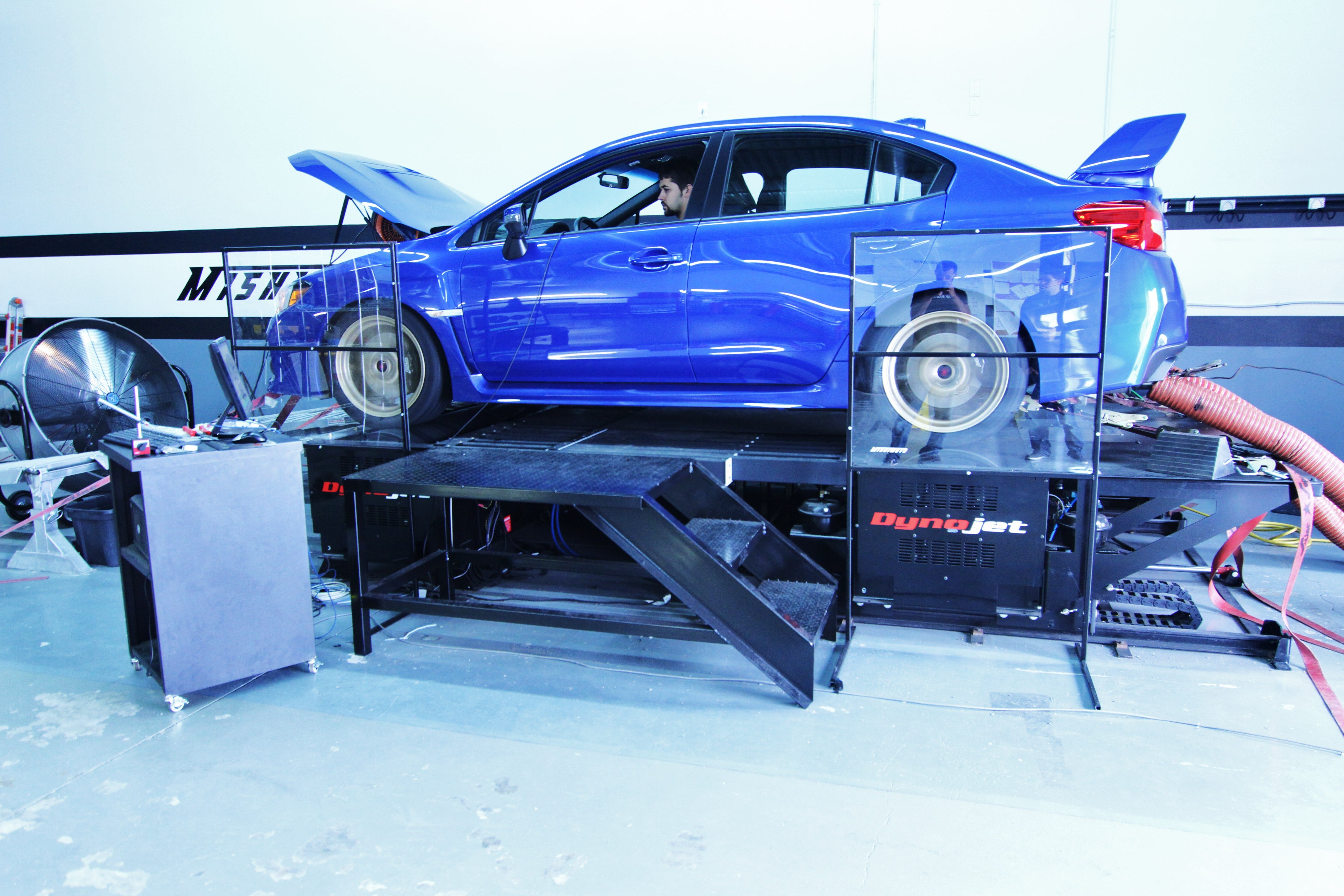 Mishimoto 2015 Subaru STI Product Testing, Part 1: Intake Dyno Testing