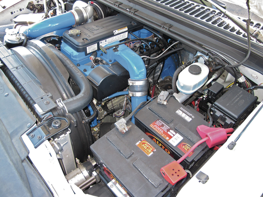 Cummins dual-battery system 