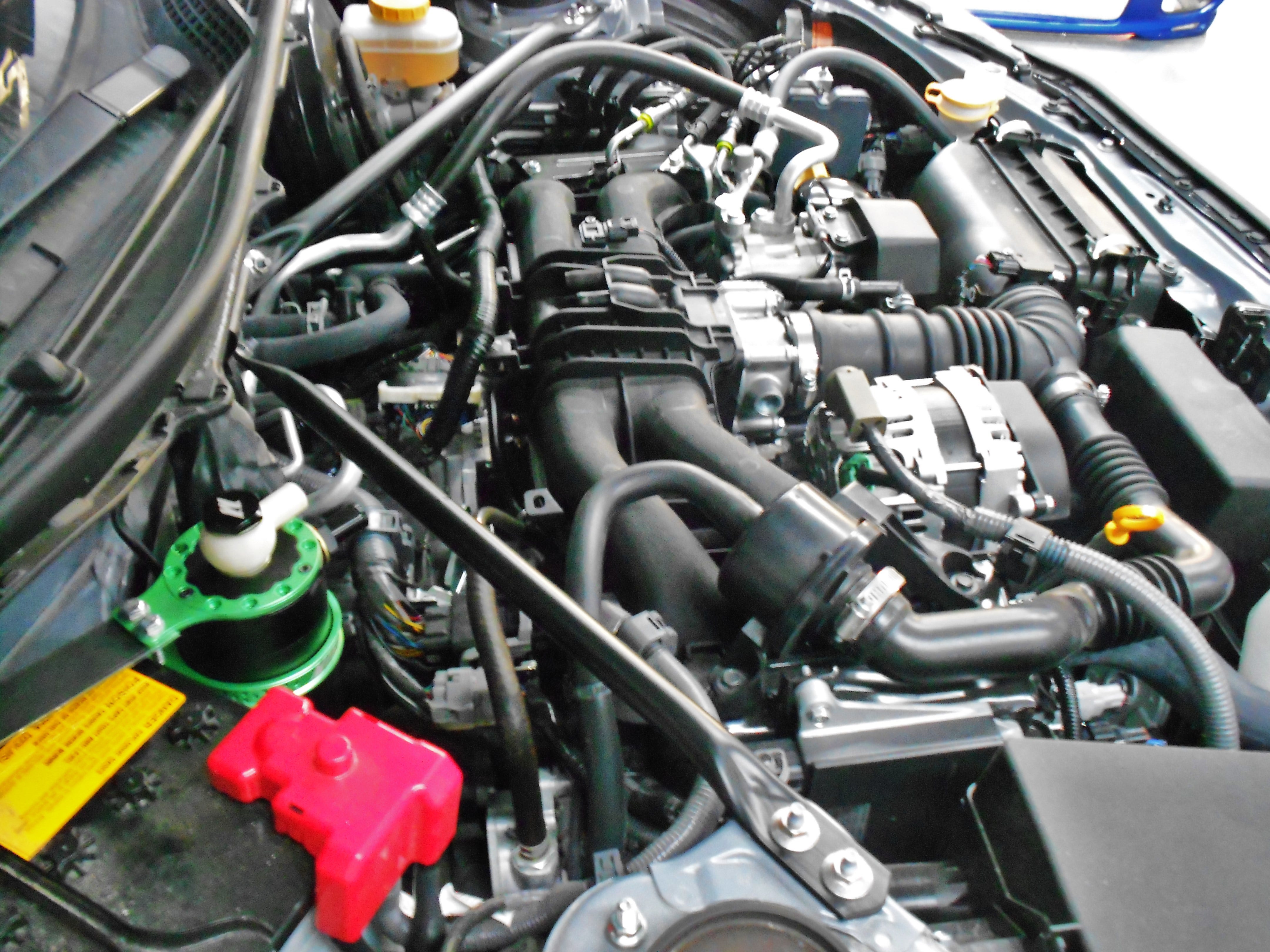 Mishimoto 2013+ Subaru BRZ / Scion FR-S Direct-Fit Baffled Oil Catch Can System, Part 2: Prototype 1