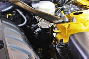 Mustang bracket mounted