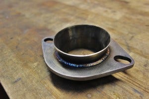 Flange Front 1