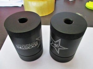 Mishimoto Rockstar Baffled Oil Catch Can prototype 