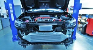 Mishimoto WRX 2001-2014 intercooler test fit 