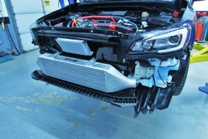 Mishimoto WRX 2001-2014 intercooler test fit 