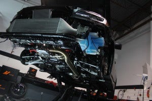 Mishimoto WRX 2001-2014 intercooler test fit