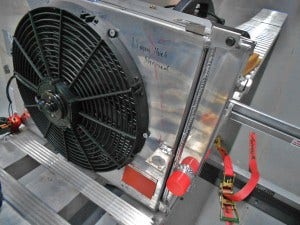 Prototype airflow flap testing 