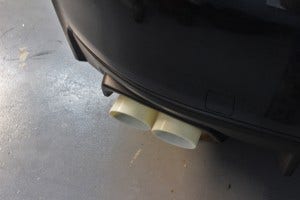 Exhaust tip mockup 