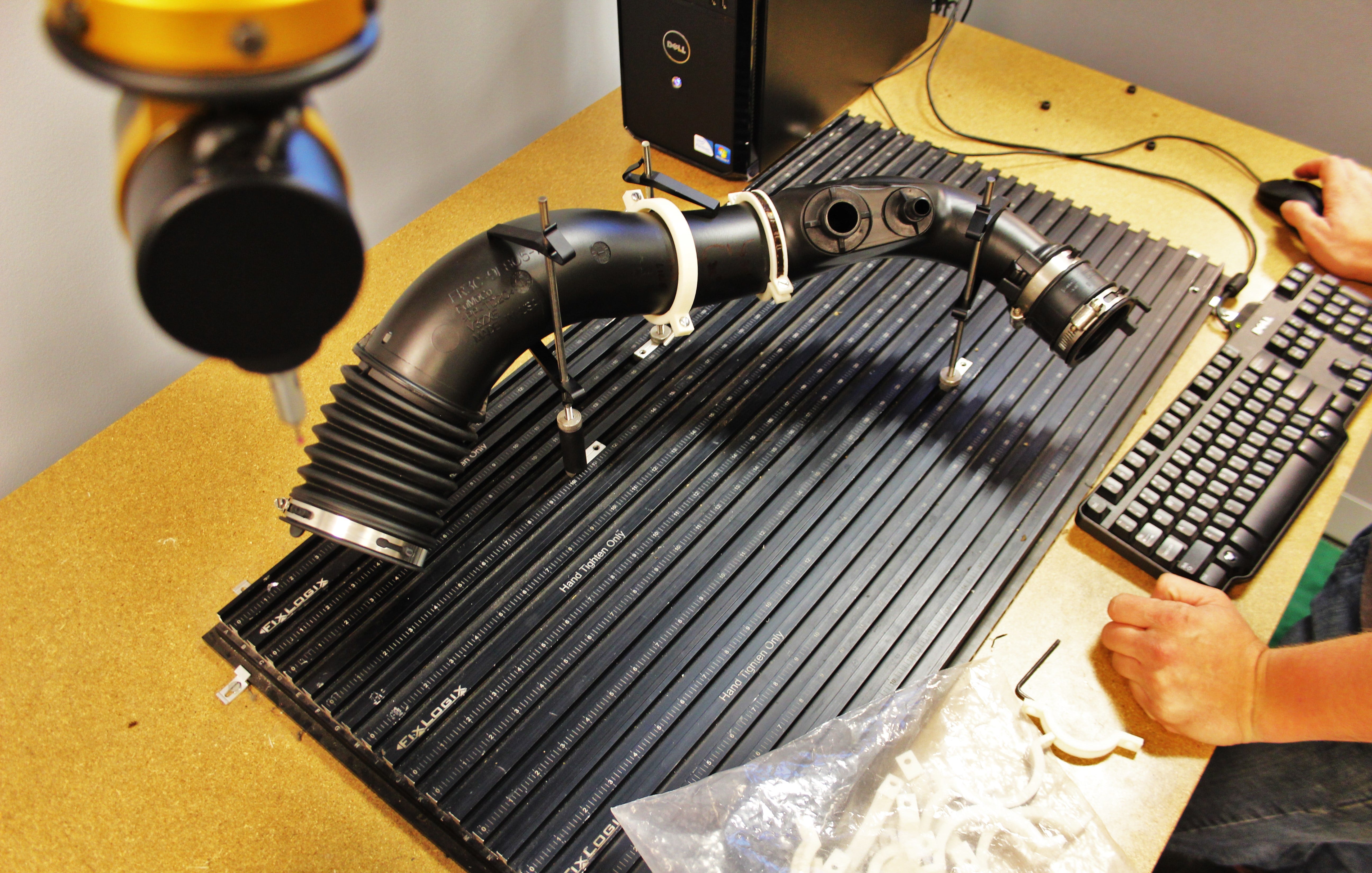 The EcoBoost Intake Project, Part 1: Stock Intake System