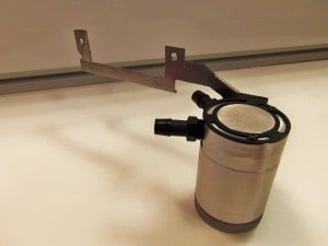First prototype bracket