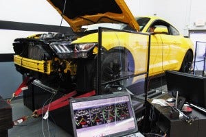 Mishimoto prototype intercooler testing
