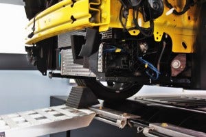 Testing stock intercooler
