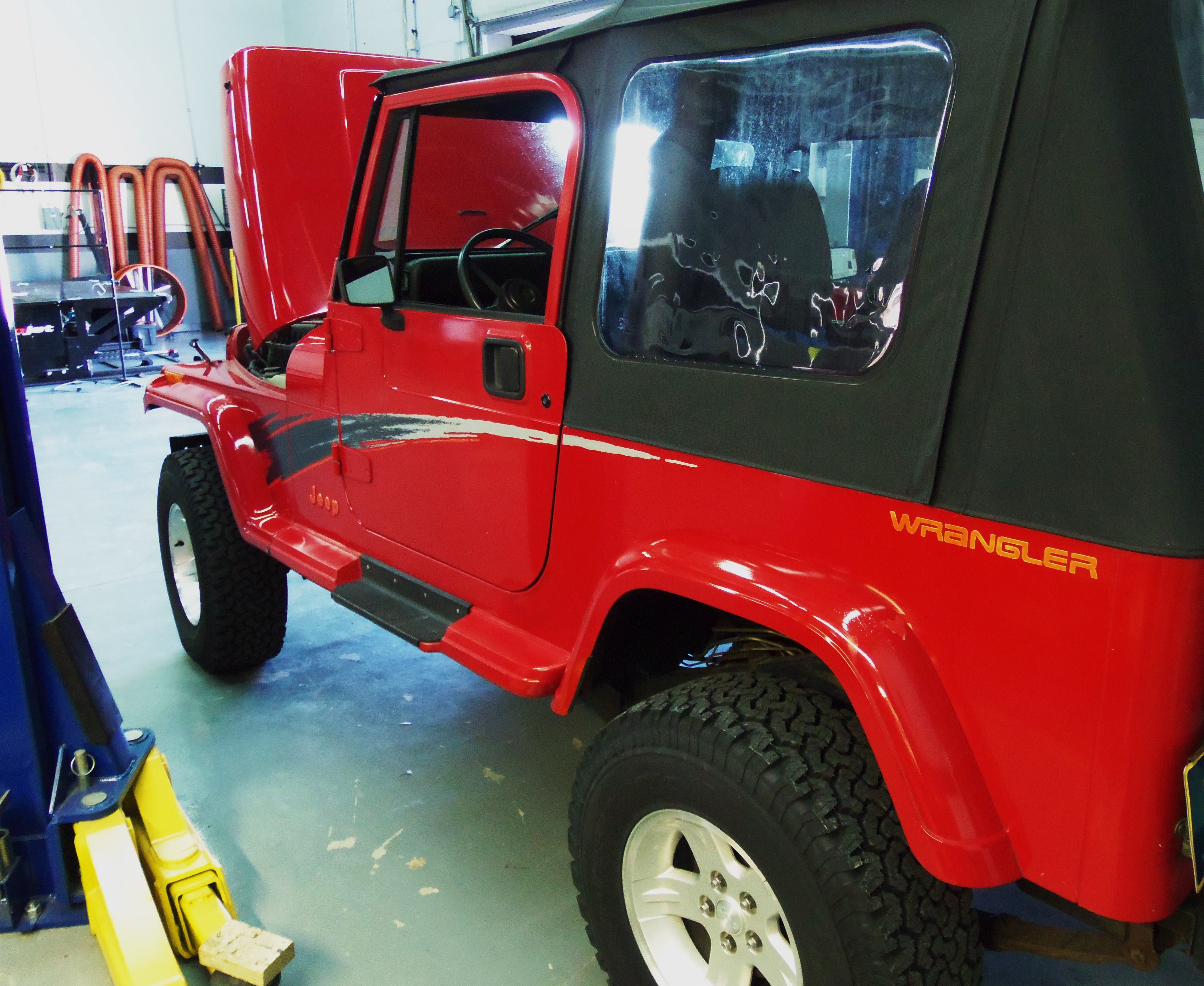 Improve The Cooling Of Your Wrangler, Part 1: Fabrication Work | Mishimoto