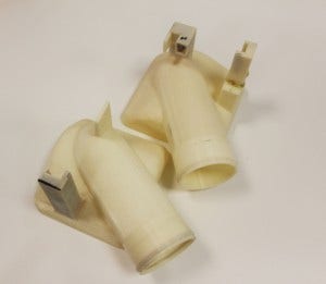 3D-printed prototype of end tanks 