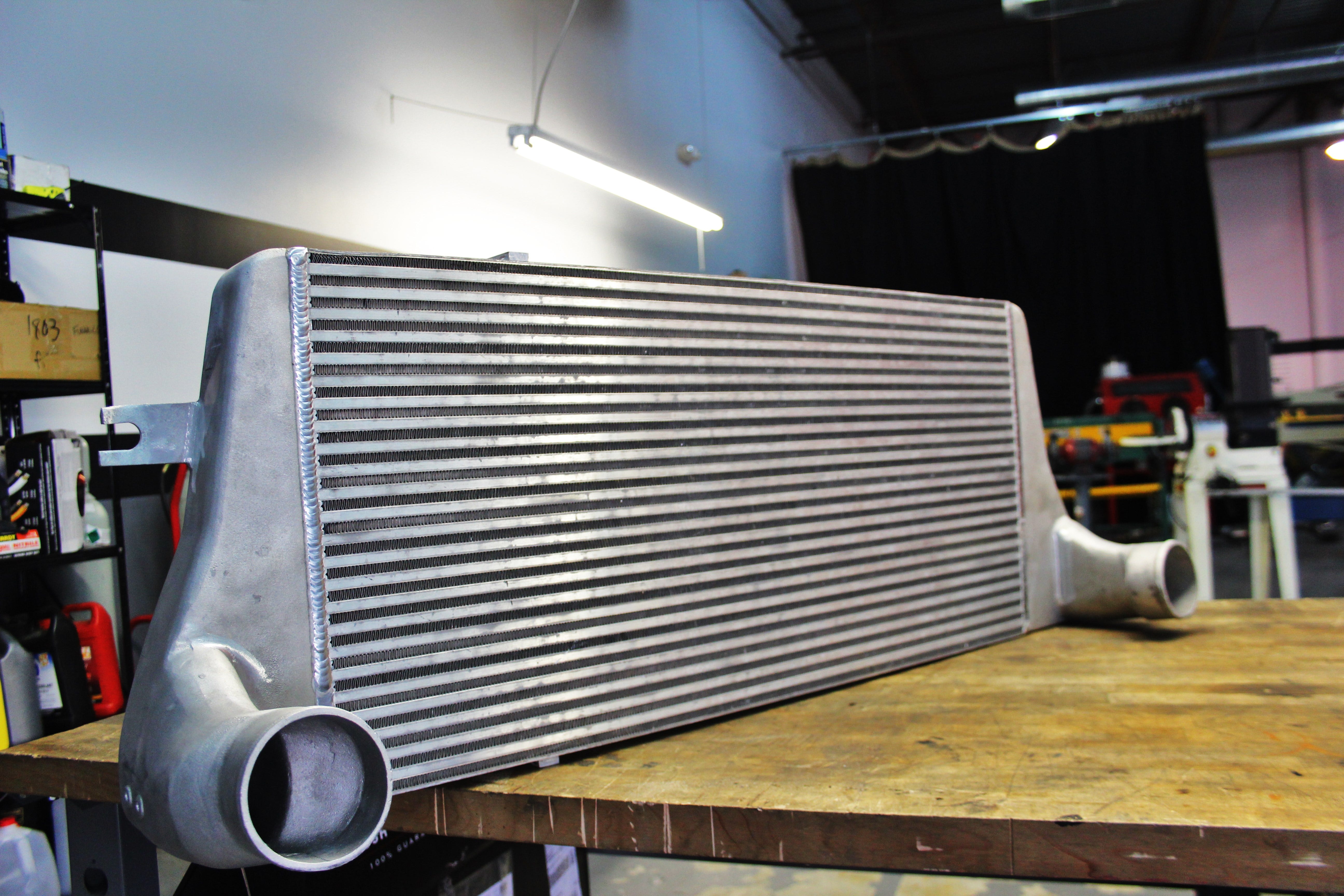 The Mishimoto 2nd-Generation Cummins Intercooler, Part 2: Factory Cooler Data and Mishimoto Design