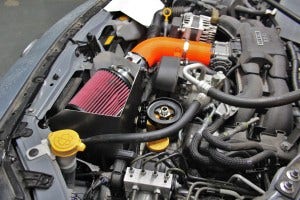 Mishimoto prototype intake box