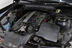 Stock E46 intake system 