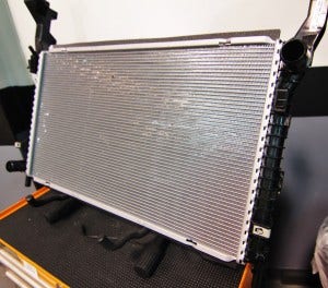 Base model radiator 