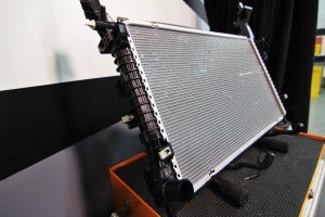 Base model radiator 