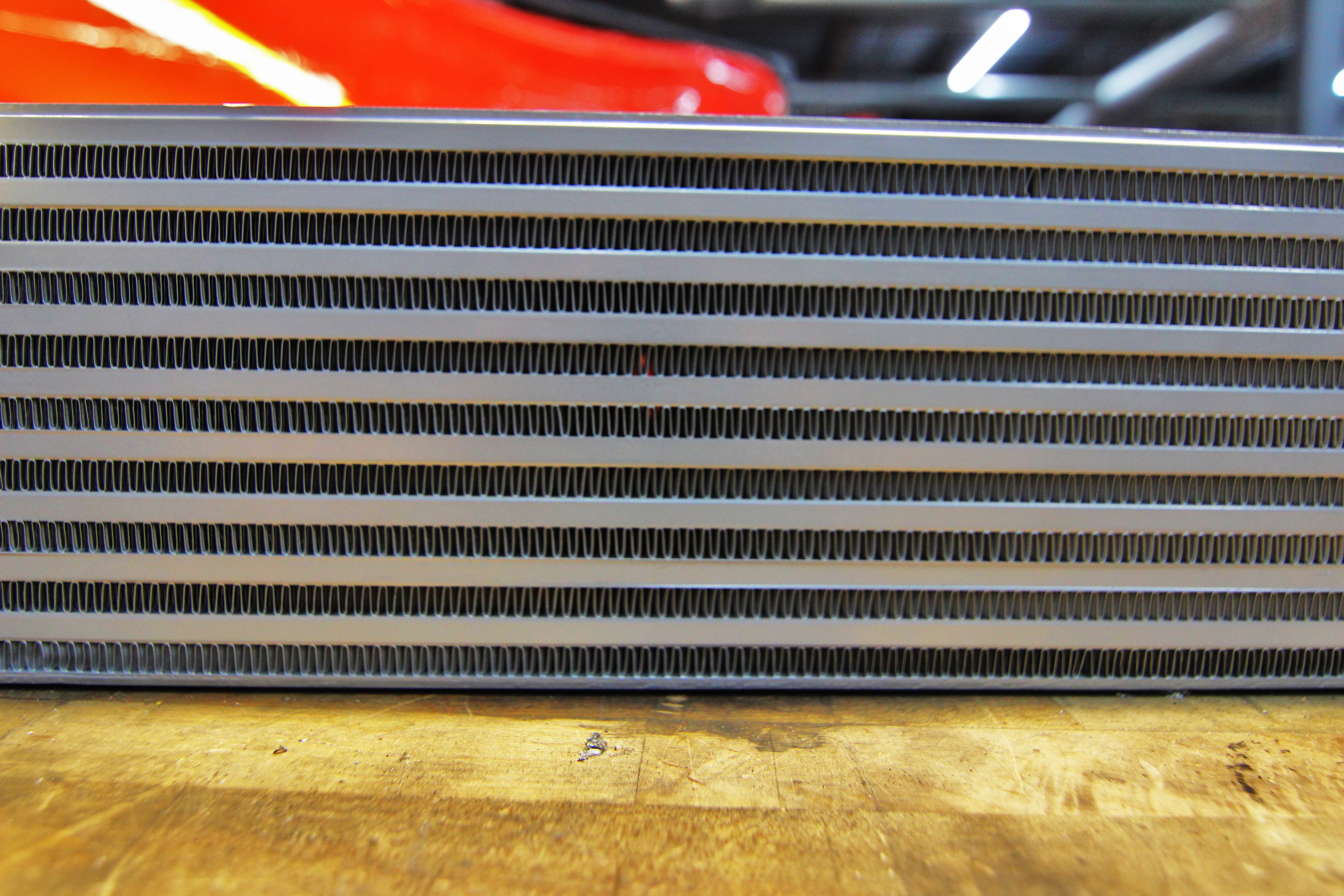 Bar-and-plate core example