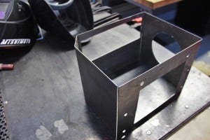 Airbox fabrication 
