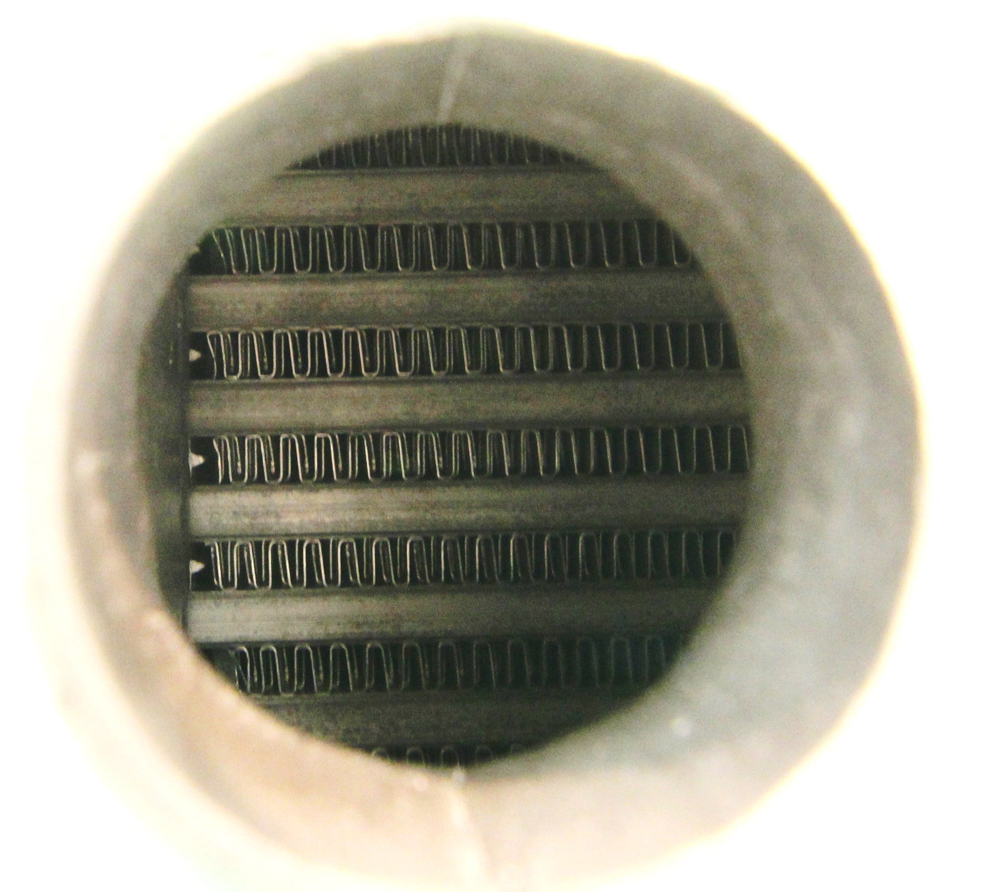 High-density intercooler core