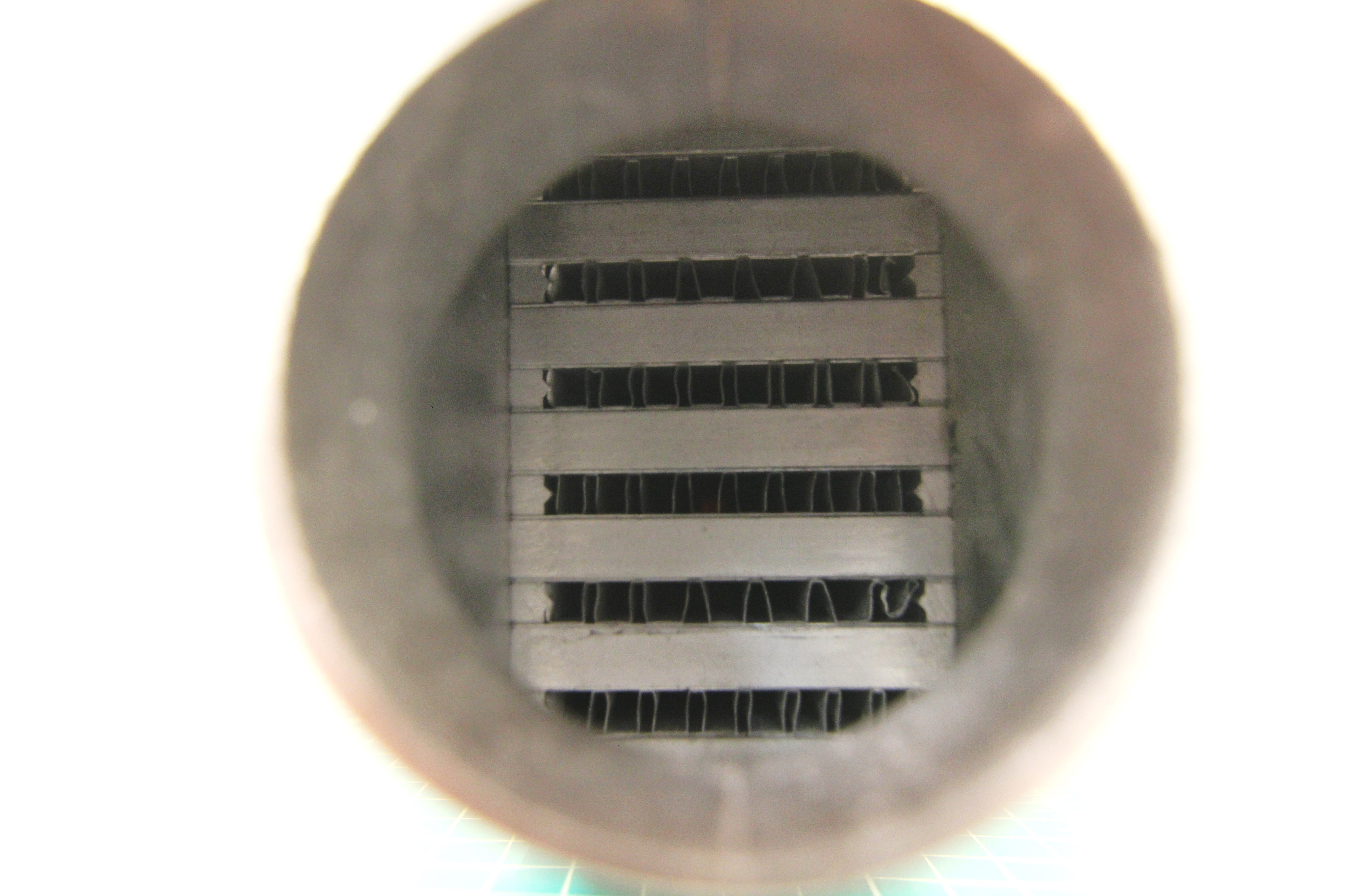Low-density intercooler core
