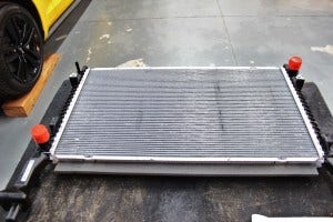 Performance Package radiator 