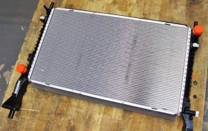 Performance Package radiator 