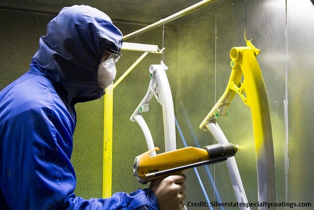Powder coating