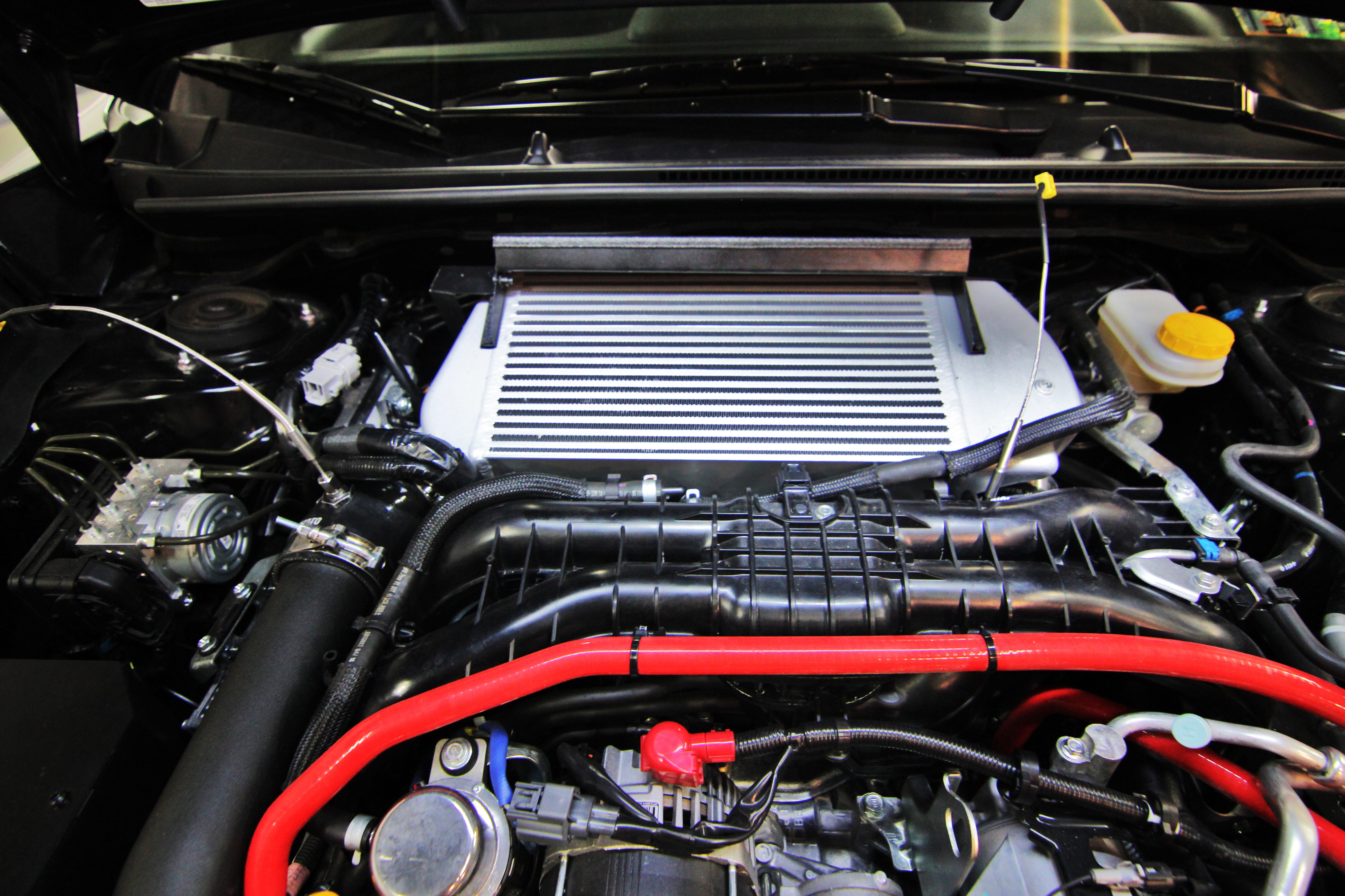 Does The WRX Need An Upgraded Intercooler? Part 6: Air Shroud Design and Testing