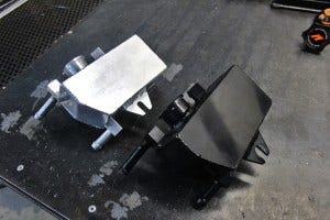 Mishimoto expansion tank prototypes 