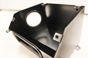 Mishimoto final airbox lid-mounting points 