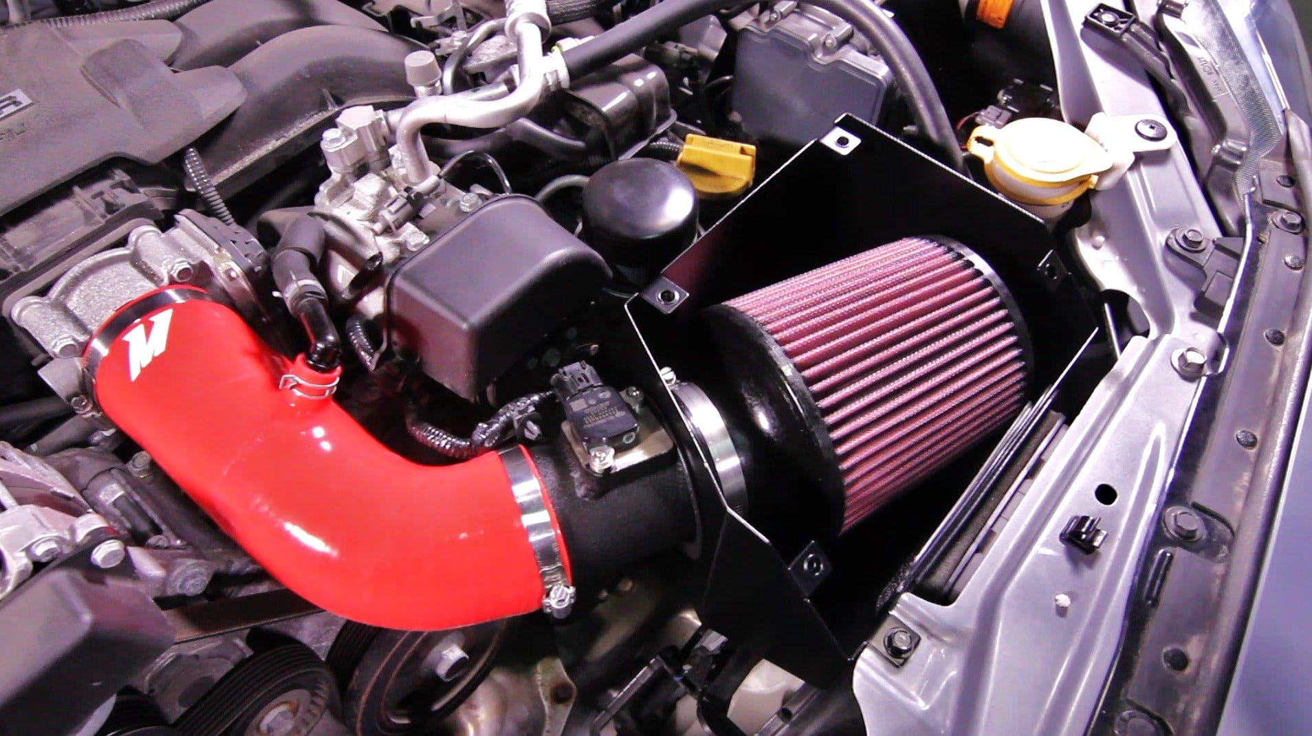 Brz on sale air intake