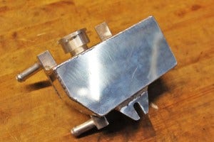 Mishimoto expansion tank prototype 