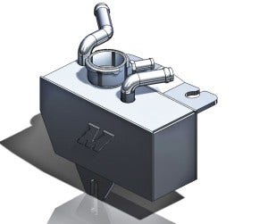 Mishimoto expansion tank 3D model 