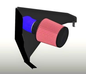 Mishimoto intake 3D model 