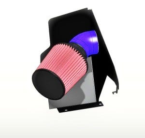 Mishimoto intake 3D model 