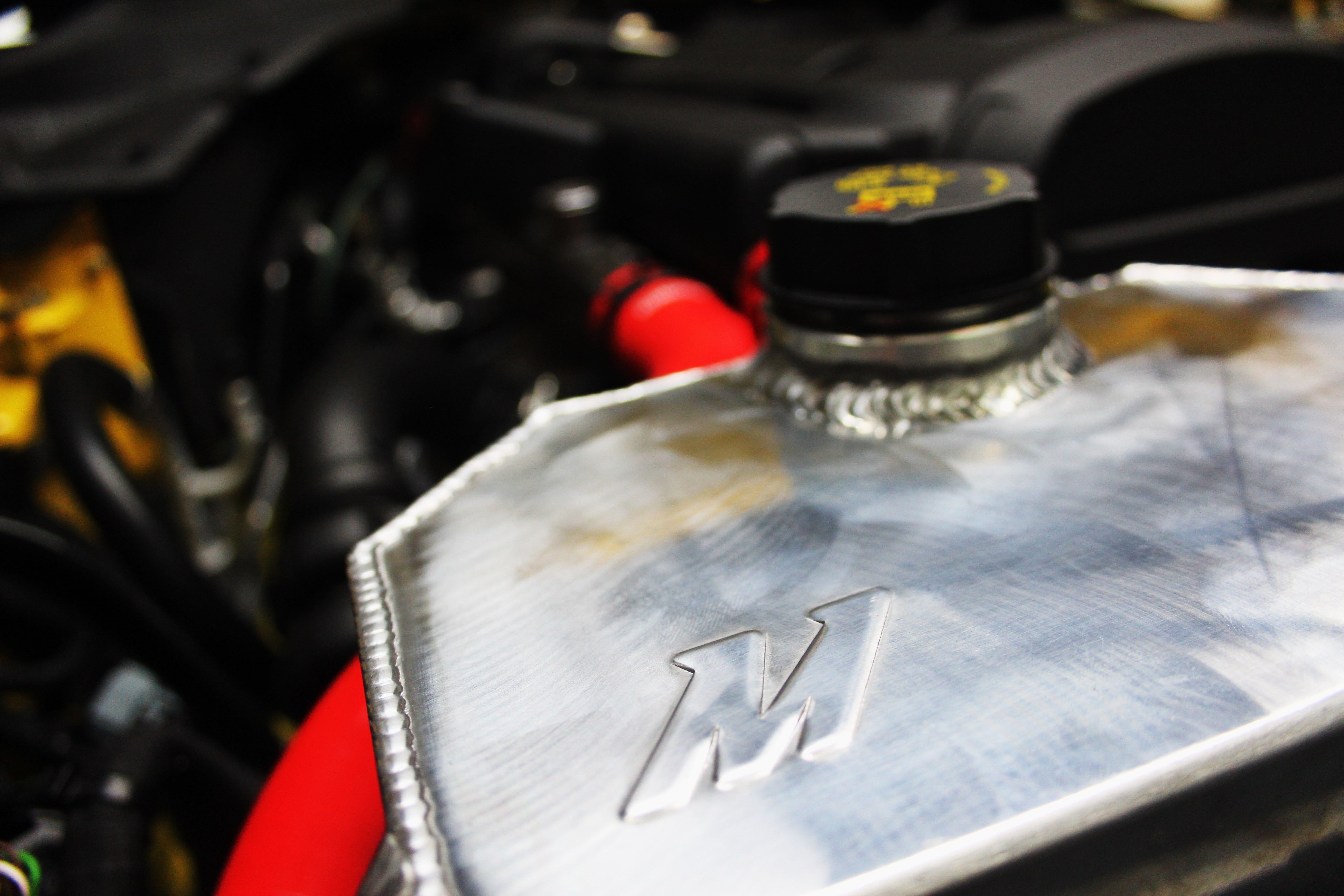 2015 Mustang Expansion Tank Project, Part 2: First Prototype Test Fit
