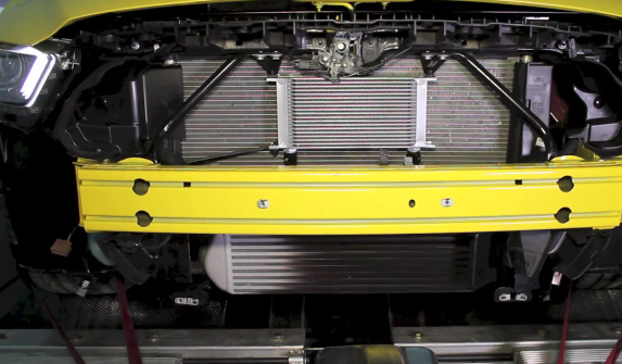 Watch an Intercooler Change Colors!