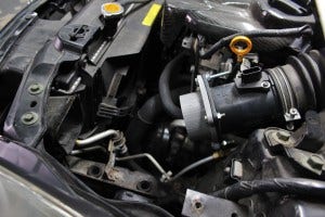 3D-printed MAF housing adapter