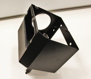 Mishimoto prototype airbox 