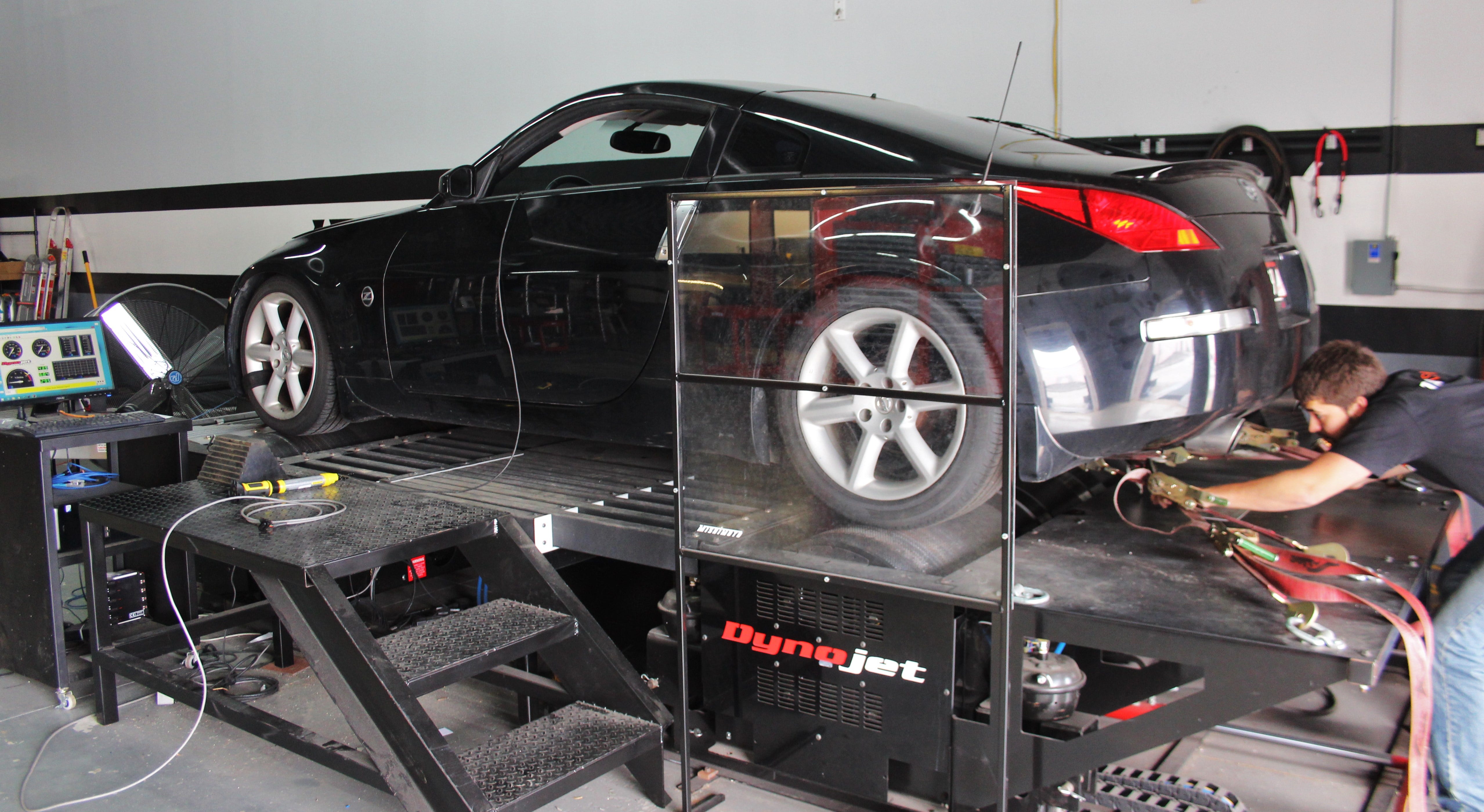 Pure VQ Sound! Mishimoto's 350Z Performance Intake R&D, Part 3: Dyno Testing and Results
