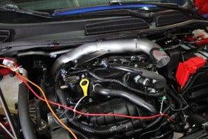 Prototype Fiesta ST parts